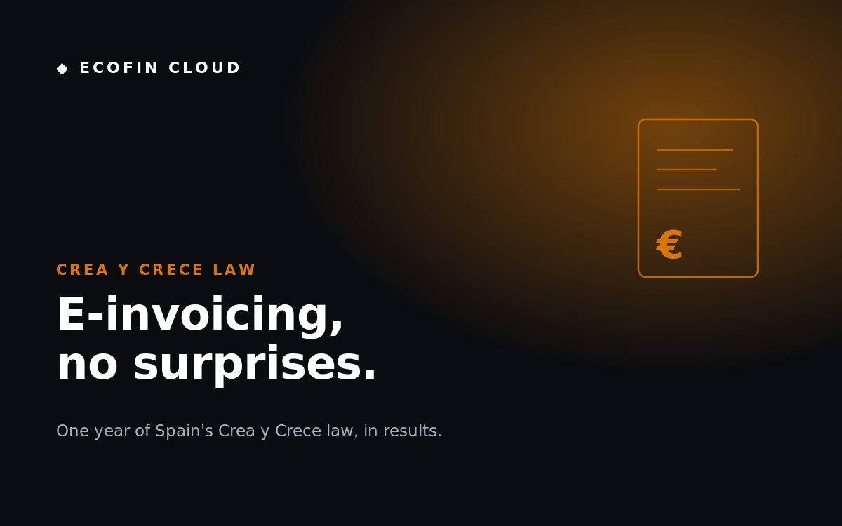 The Crea y Crece Act: One Year of Positive Results